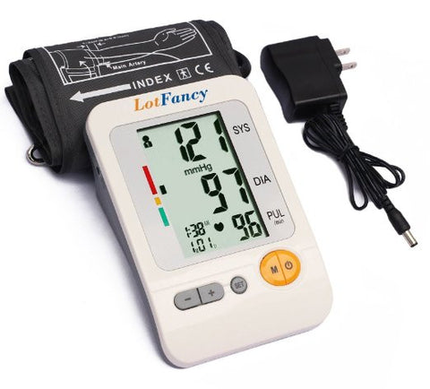 Auto Digital Arm Blood Pressure Monitor (FDA Approved)